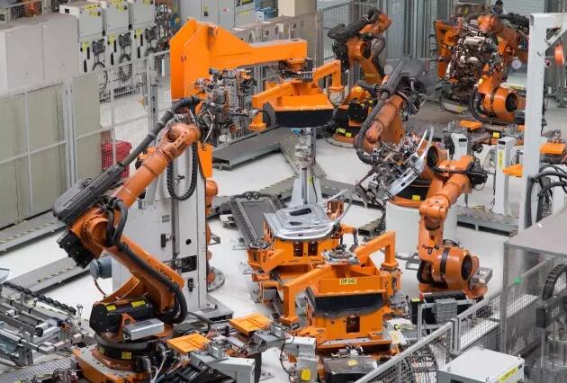 揭秘一汽大眾如何借助工業(yè)機(jī)器人打造高品質(zhì)產(chǎn)品